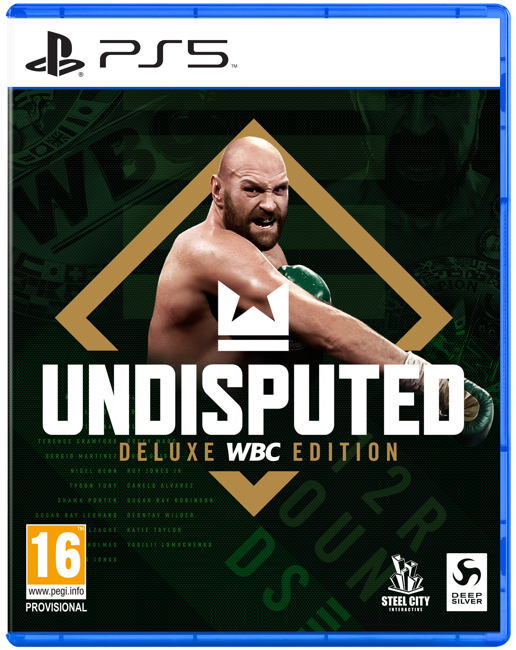 Undisputed (WBC Deluxe Edition)