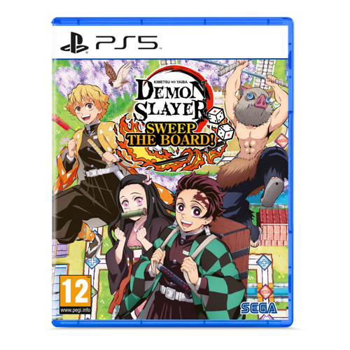 Demon Slayer -Kimetsu no Yaiba- Sweep the Board!