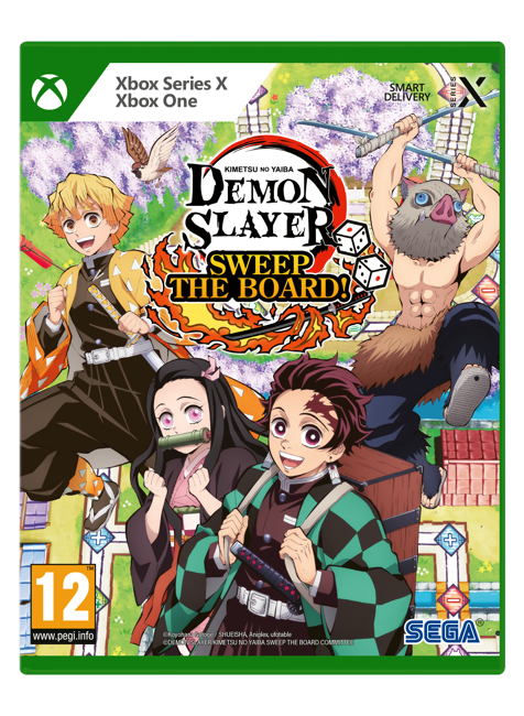 Demon Slayer -Kimetsu no Yaiba- Sweep the Board!