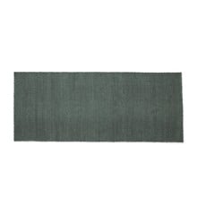 HAY - Moiré Runner L200 x W80 - Emerald Green