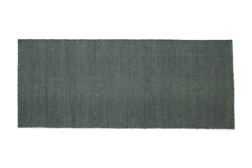 HAY - Moiré Runner L200 x W80 - Emerald Green