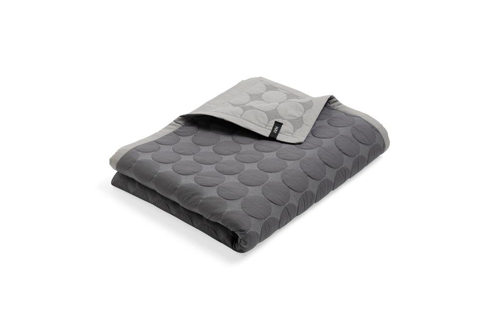 HAY - Mega Dot Bedspread W195 x L245 - Dark Grey