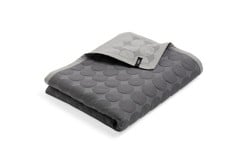 HAY - Mega Dot Bedspread W235 x L245 - Dark Grey