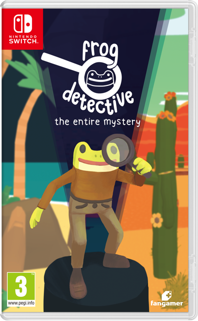 Frog Detective - The Entire Mystery