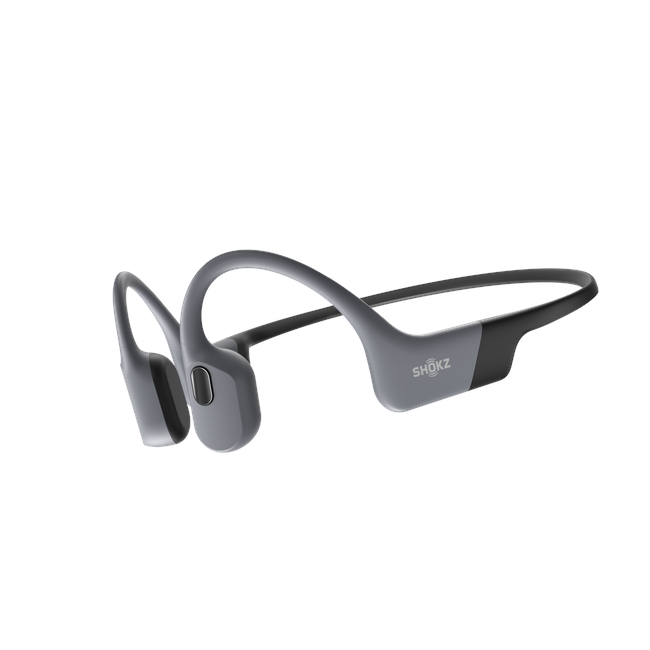 Shokz - OpenSwim Pro, Bone Conduction Headset - Grey