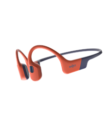 Shokz - OpenSwim Pro, Bone Conduction Headset  - Red