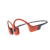 Shokz - OpenSwim Pro, Bone Conduction Headset  - Red thumbnail-1