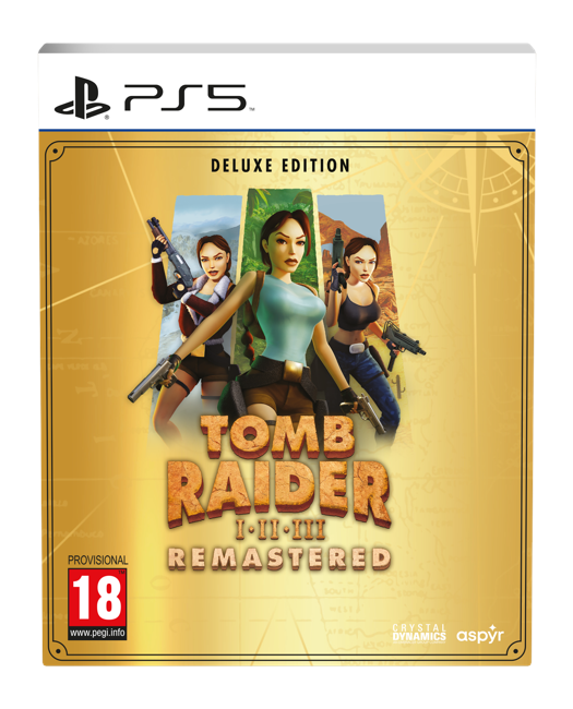 Tomb Raider I-III Remastered (Deluxe Edition)