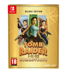 Tomb Raider I-III Remastered (Deluxe Edition)