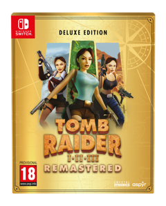 Tomb Raider I-III Remastered (Deluxe Edition)