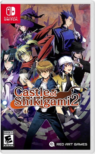 Castle of Shikigami 2 (Import)