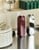 HAY - Arcs Salt & Pepper Grinder - Burgundy thumbnail-2