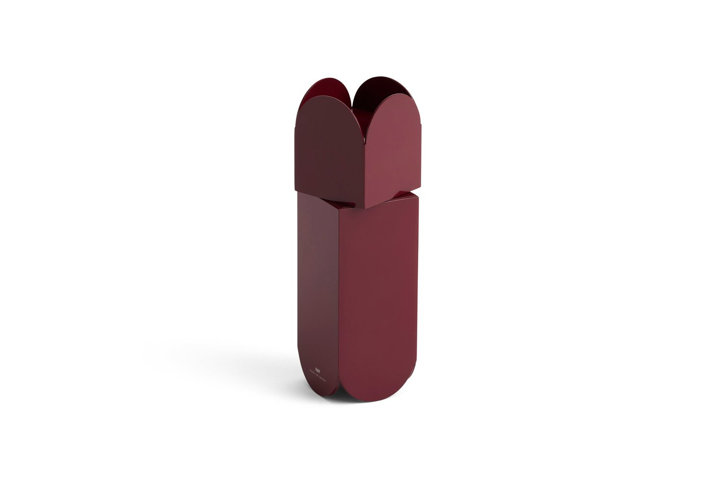 HAY Arcs salt-/pepperkvern 17 cm Burgundy