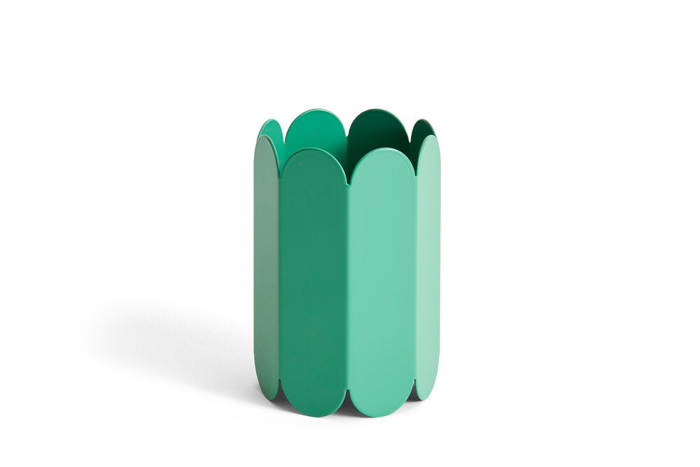 HAY - Arcs Vase Liten H18 cm (Grønn)