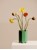 HAY - Arcs Vase Small - Green - E thumbnail-4