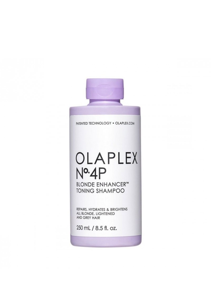 Olaplex - NO.4P Blonde Enhancer Toning Shampoo 250 ml - Skjønnhet