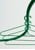 HAY - Set of 3 Colour Hanger - Jungle Green thumbnail-2