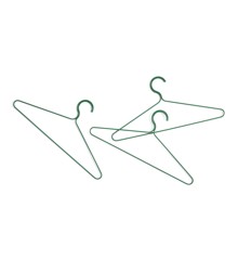 HAY - Set of 3 Colour Hanger - Jungle Green