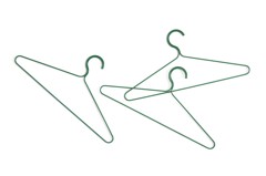 HAY - Set of 3 Colour Hanger - Jungle Green