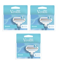 Gillette - 3 x Venus Smooth Blades 4-Pack