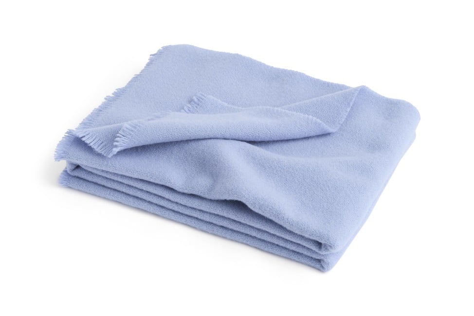 HAY - Mono Throw W130 x L180 - Light Blue