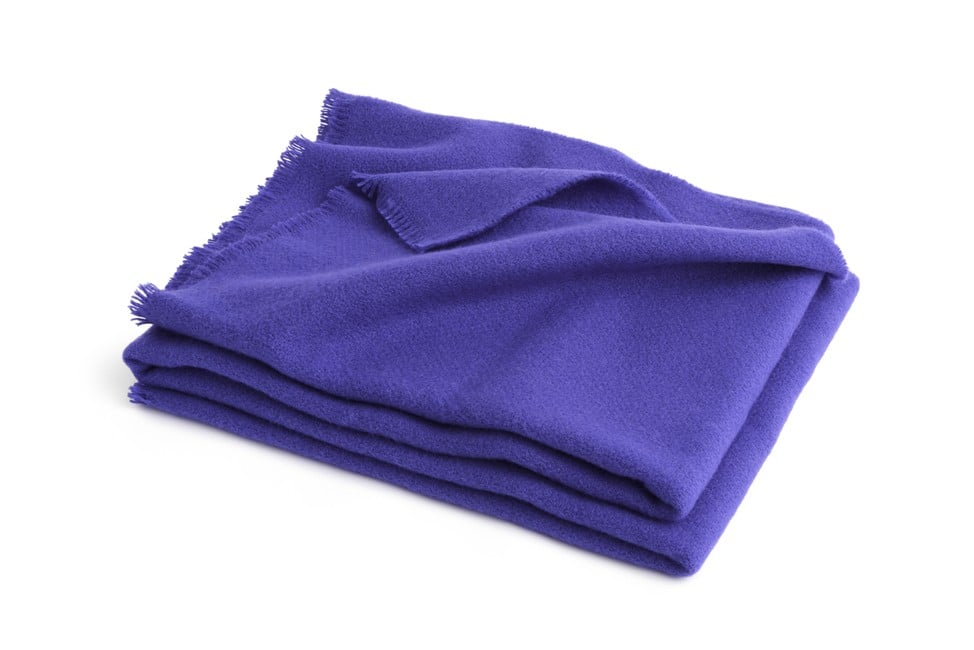 HAY - Mono Throw W130 x L180 - Deep Purple