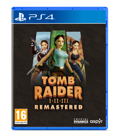 Tomb Raider I-III Remastered