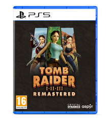 Tomb Raider I-III Remastered