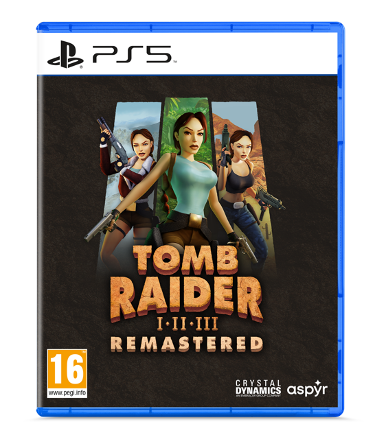 Tomb Raider I-III Remastered