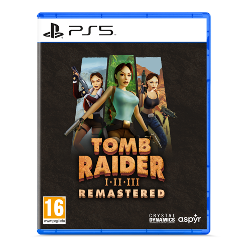 Tomb Raider I-III Remastered