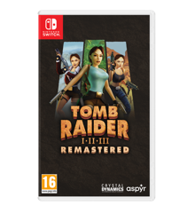 Tomb Raider I-III Remastered