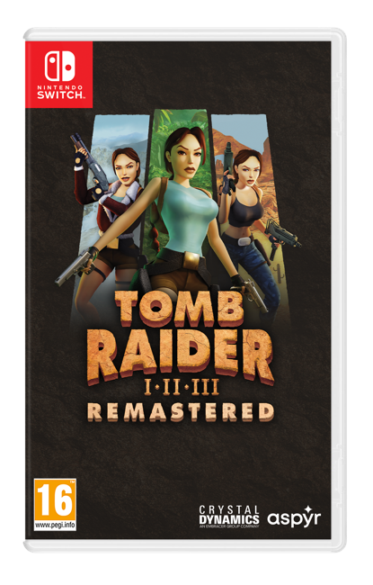 Tomb Raider I-III Remastered