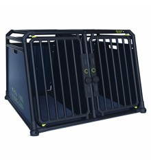4pets - Dog Cage Pro Noir 22 Large 66 x 96.5 x 93.5 cm
