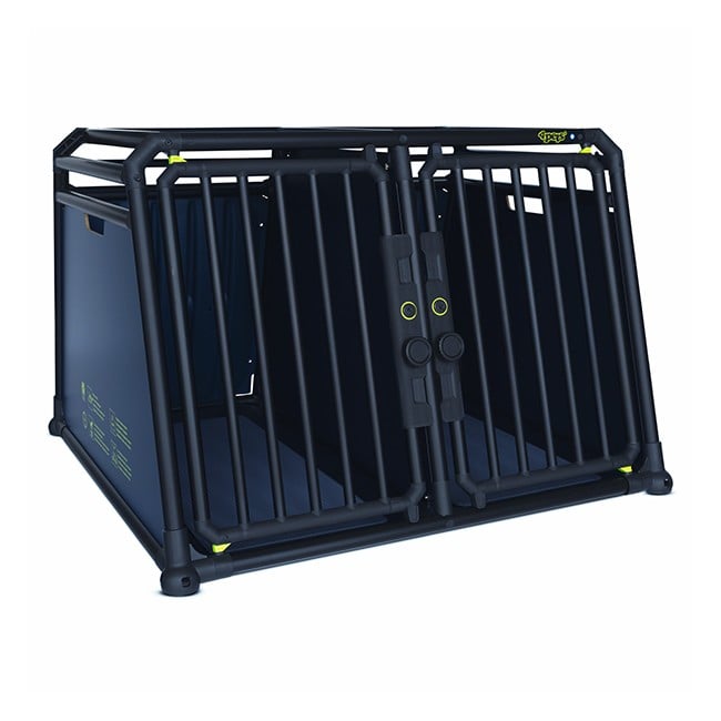 4pets - Dog Cage Pro Noir 22 Large 66 x 96.5 x 93.5 cm