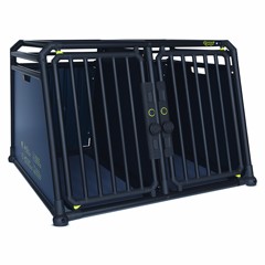 4pets - Hundebur til bil  Pro Noir 22 Large 66 x 96.5 x 93.5 cm