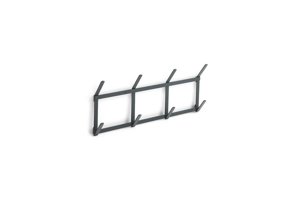 HAY - Tape Coat Rack Small - Charcoal