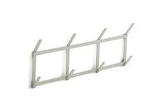 HAY - Tape Coat Rack Small - Metallic Grey