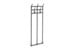 HAY - Tape Coat Rack Large - Charcoal thumbnail-1