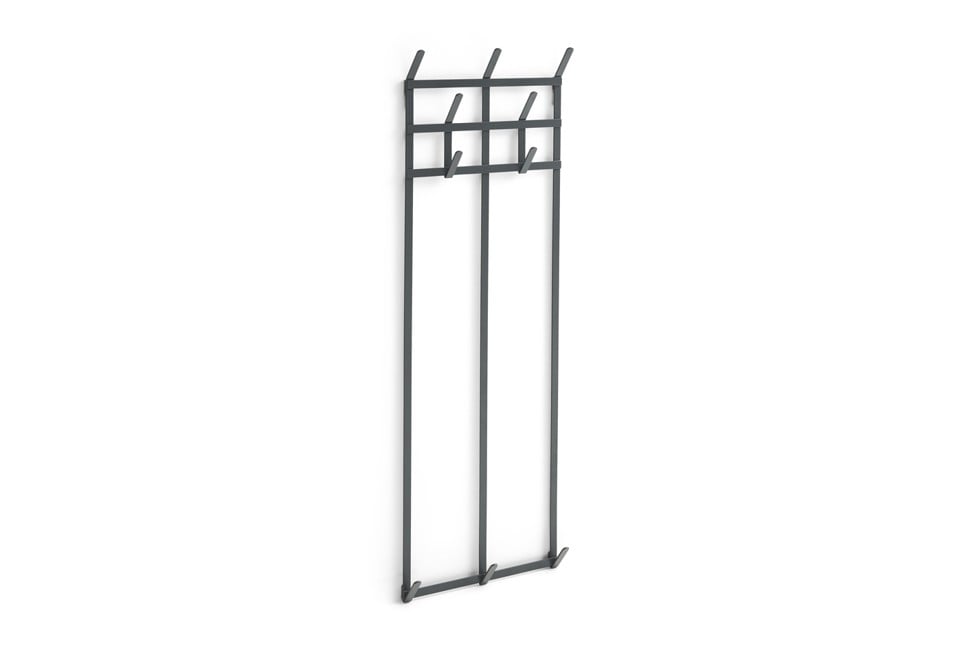 HAY - Tape Coat Rack Large - Charcoal