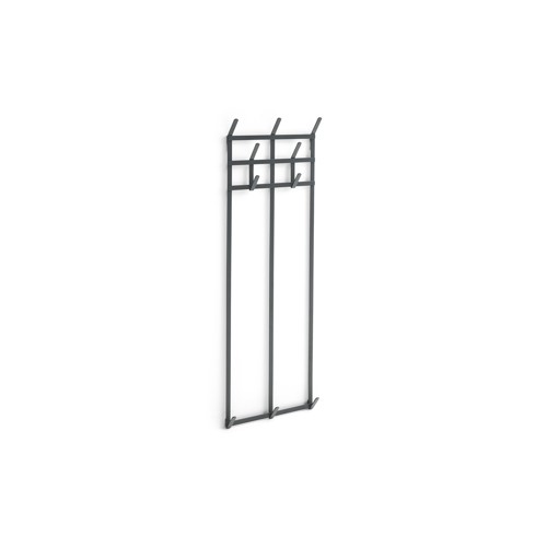 HAY - Tape Klädhängare Stor L33,5 x H100 Cm (Antracitgrå)
