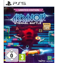 Arkanoid Eternal Battle (Limited Edition) (DE/Multi in Game)