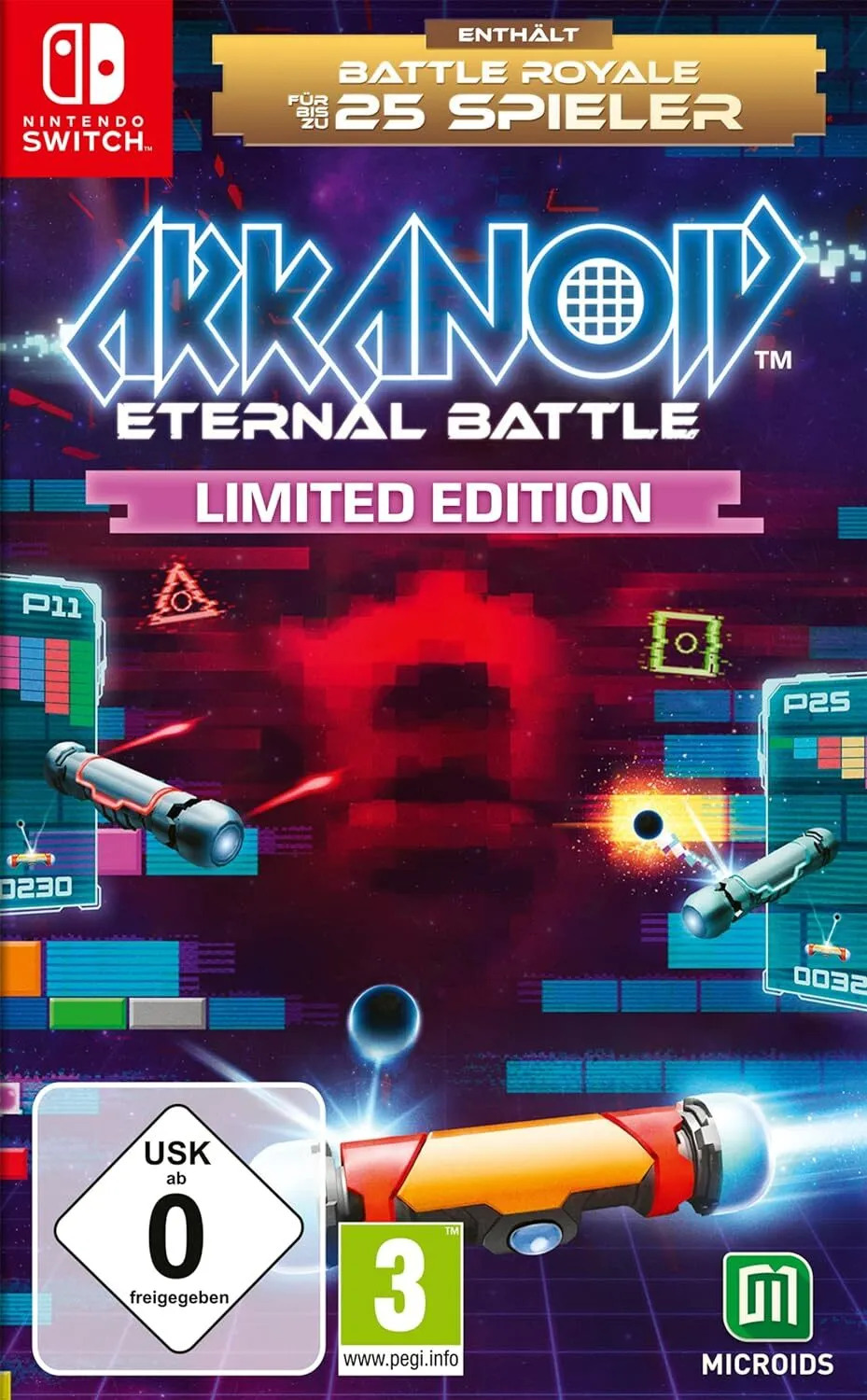 Buy Arkanoid Eternal Battle (Limited Edition) (DE/Multi in Game) - Nintendo  Switch - Limited Edition - German