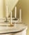 HAY - Tiny Candleholder Straight - Grey thumbnail-2