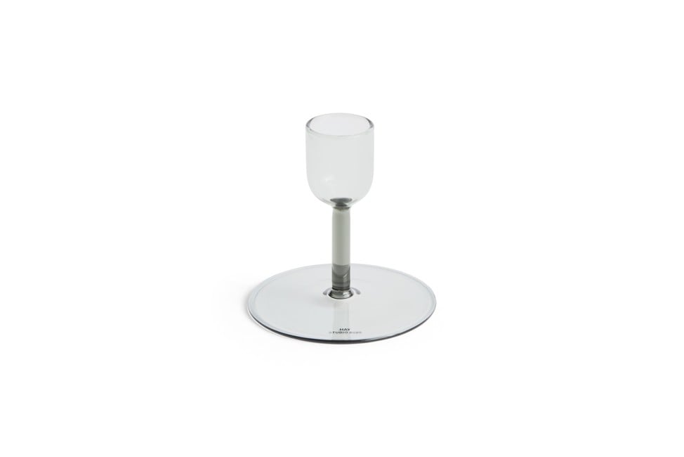 HAY - Tiny Candleholder Straight - Grey