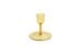 HAY - Tiny Candleholder Straight - Yellow thumbnail-1