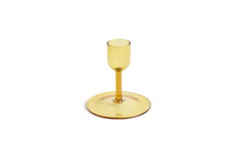 HAY - Tiny Candleholder Straight - Yellow