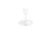 HAY - Tiny Candleholder Straight - Clear thumbnail-1