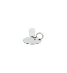 HAY - Tiny Candleholder Curved - Grey