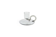 HAY - Tiny Candleholder Curved - Grey