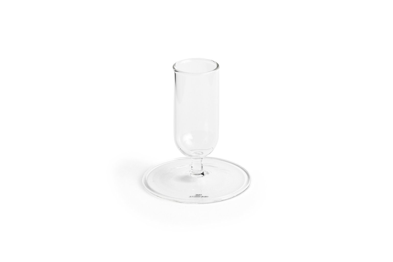 Liten vase, klar